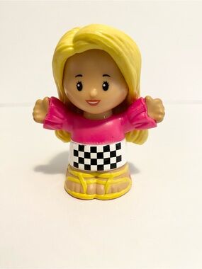 Little People Dollhouse Barbie Figure Fisher Price Toy Playset Doll 4/$20 🛑